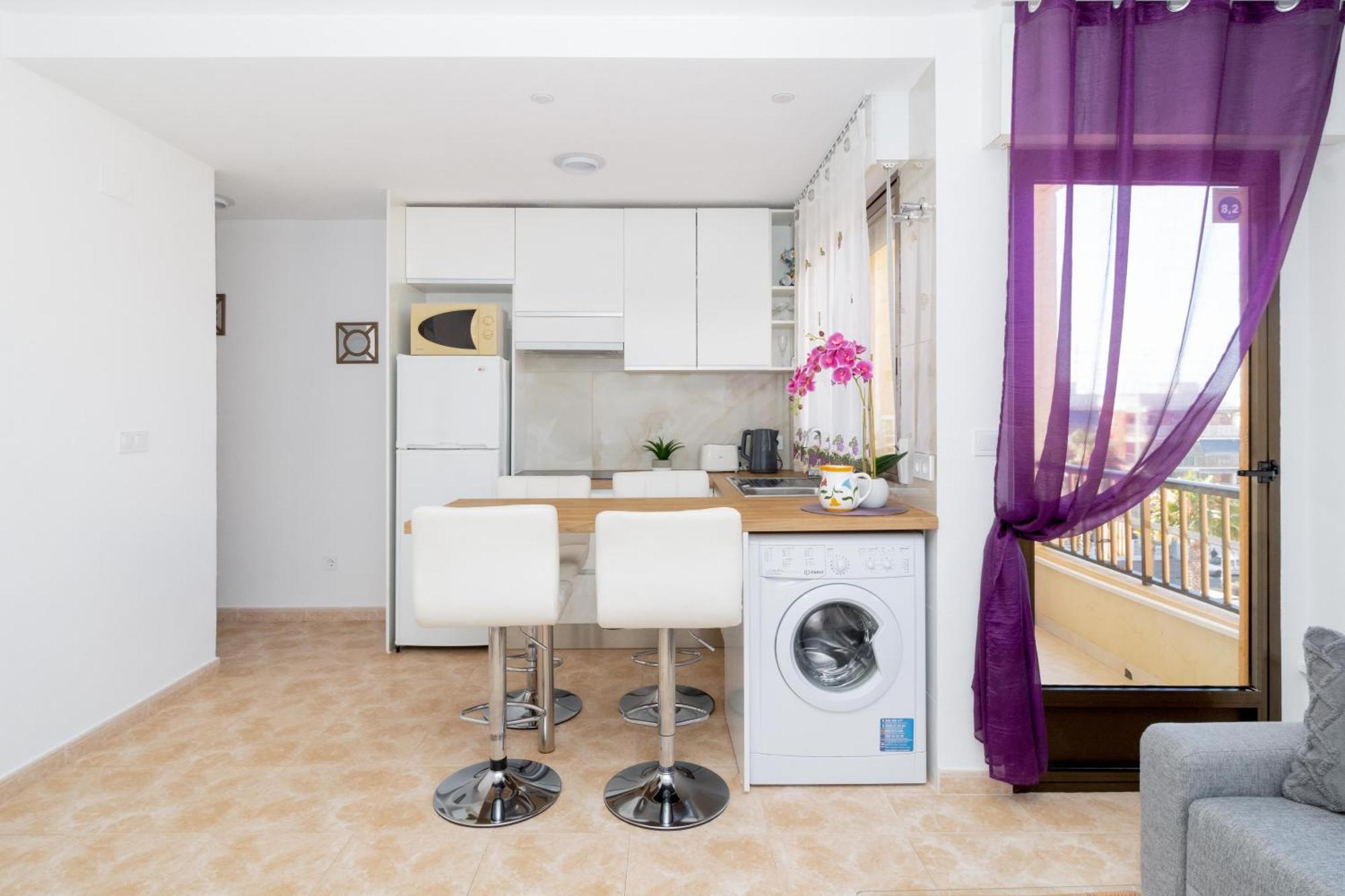 Apartamento 50M Al Mar Торевьиа Экстерьер фото